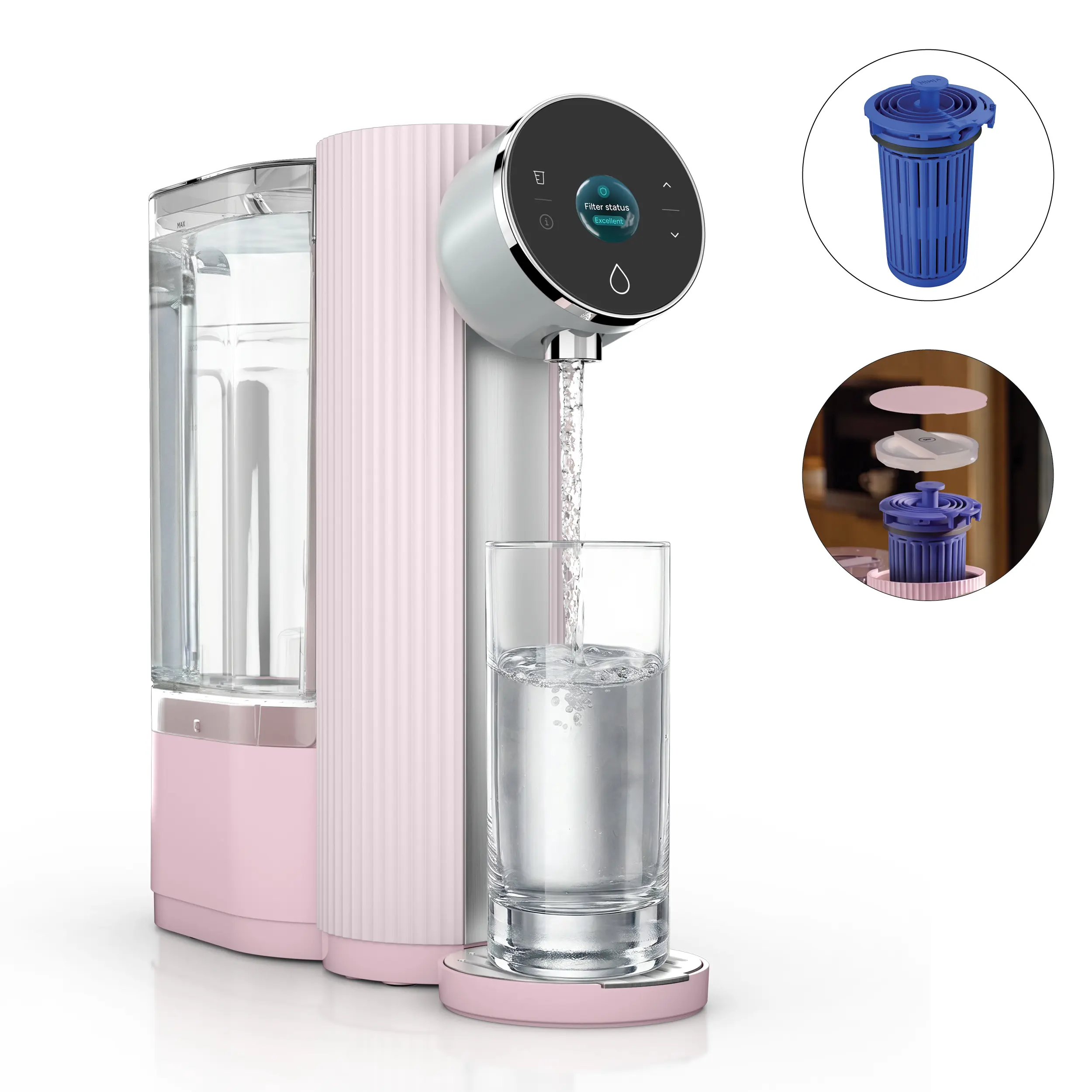 ADMQX Intelligent Water Filtration System