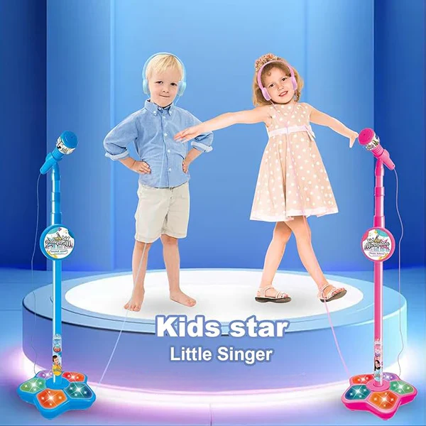 🎤 Microphone, 🎶 Singing Machine, and 🎸 Guitar Set to Ignite Your Child's Musical Dreams! ✨