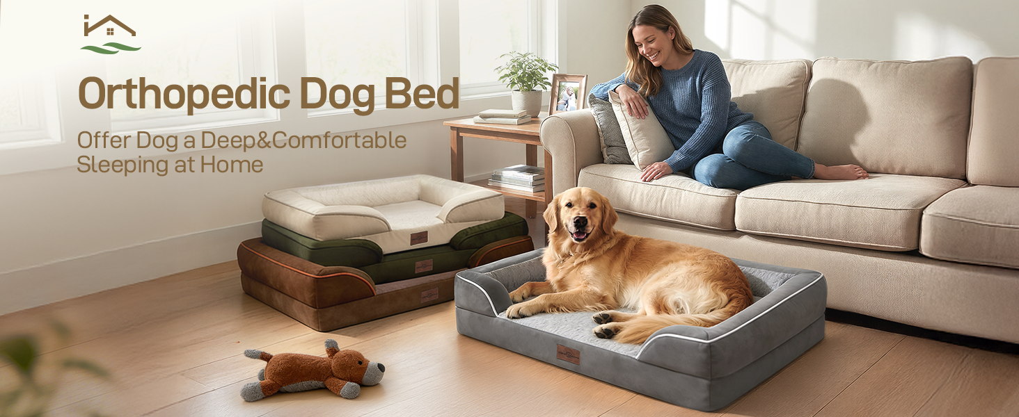 comfort dog bed