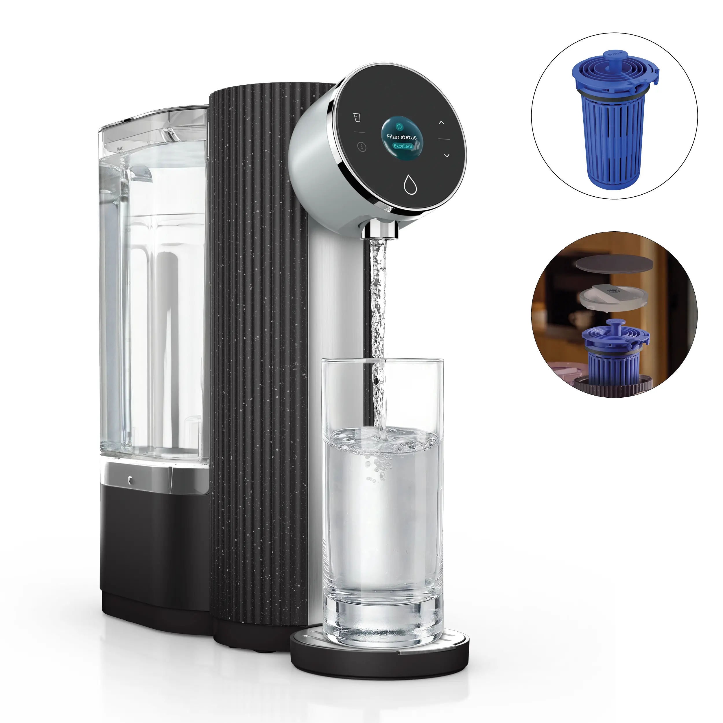 ADMQX Intelligent Water Filtration System