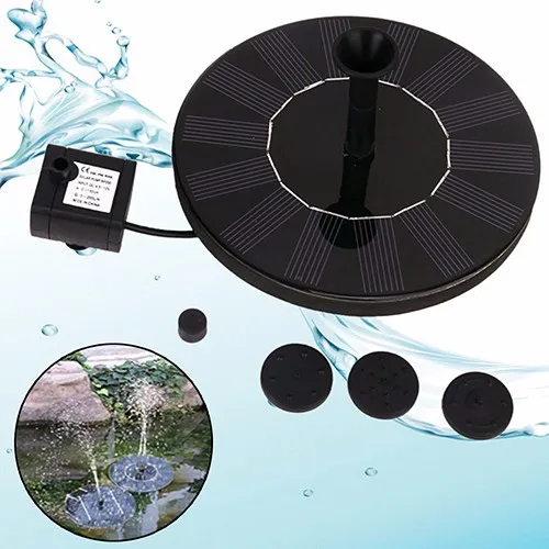 Outdoor Beautification Solar Fountain
