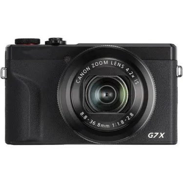 PowerShot G7X Mark III with 4.2x Optical Zoom Lens + SanDisk 64GB Memory Card