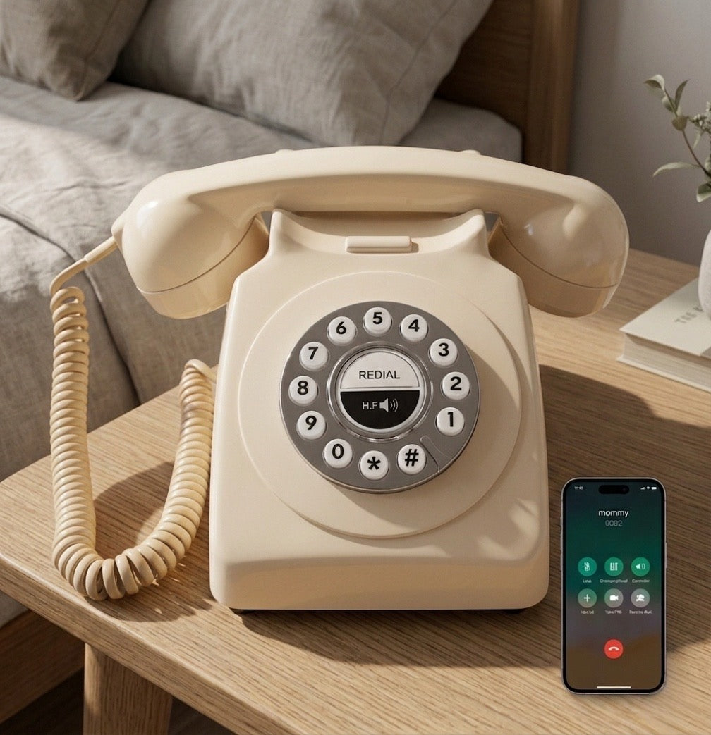DreamDial™ Retro Bluetooth Telephone