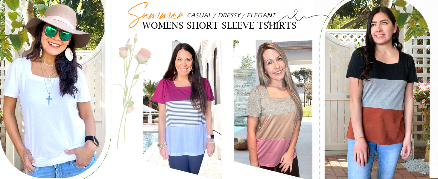 color block tops