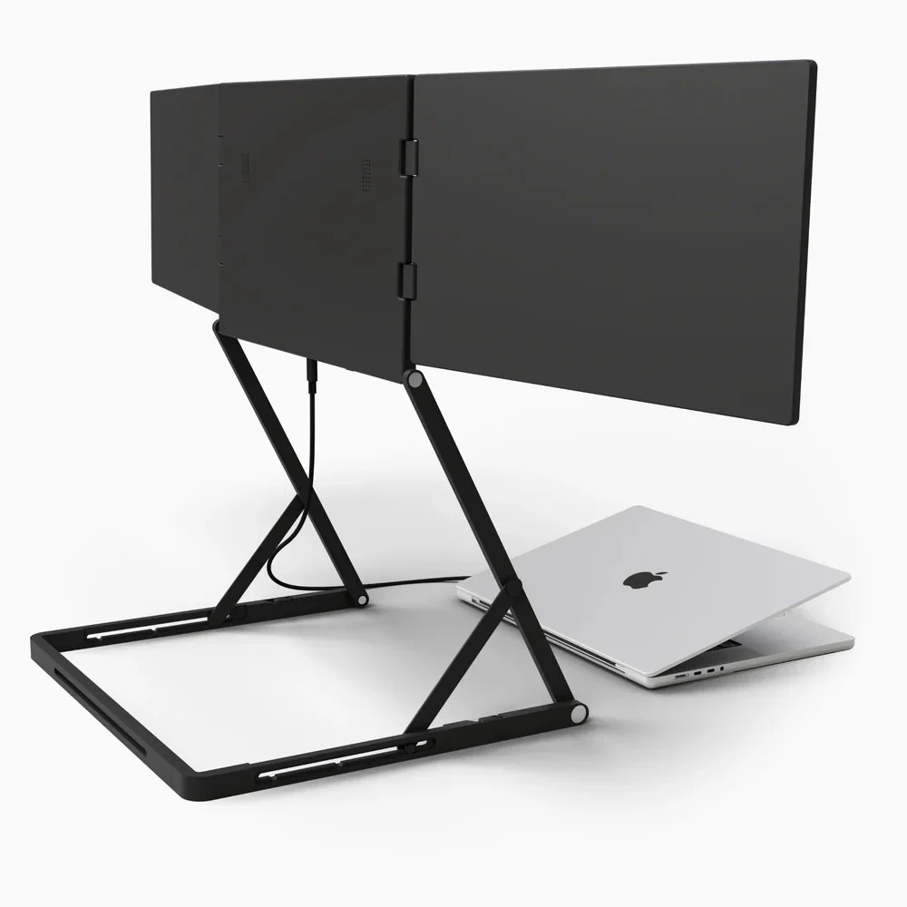 🔥Limited To 50 Units Only €39.99🔥Tri Screen Pro Monitor Extender 15.6"