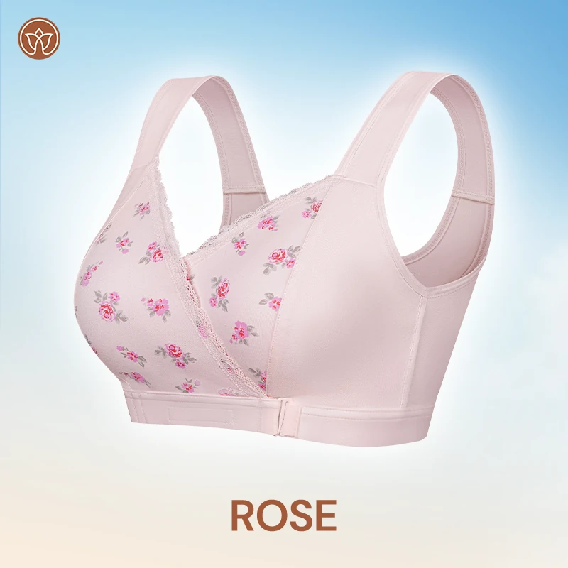 Fiona Bra - Comfortable & Convenient Anti-Sag Front Closure Bra For Seniors-2PCS