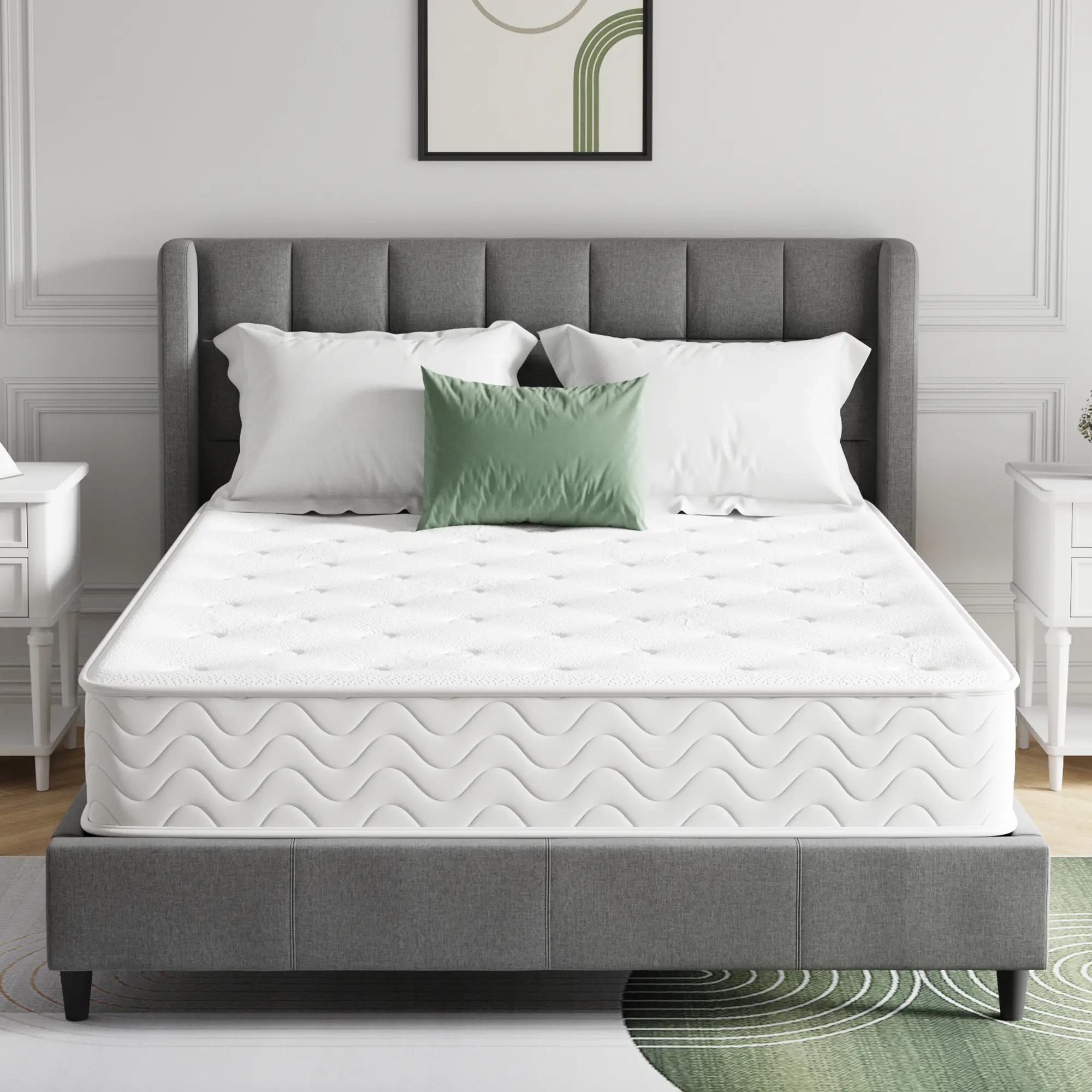 Hybrid Essential Spring Mattress
