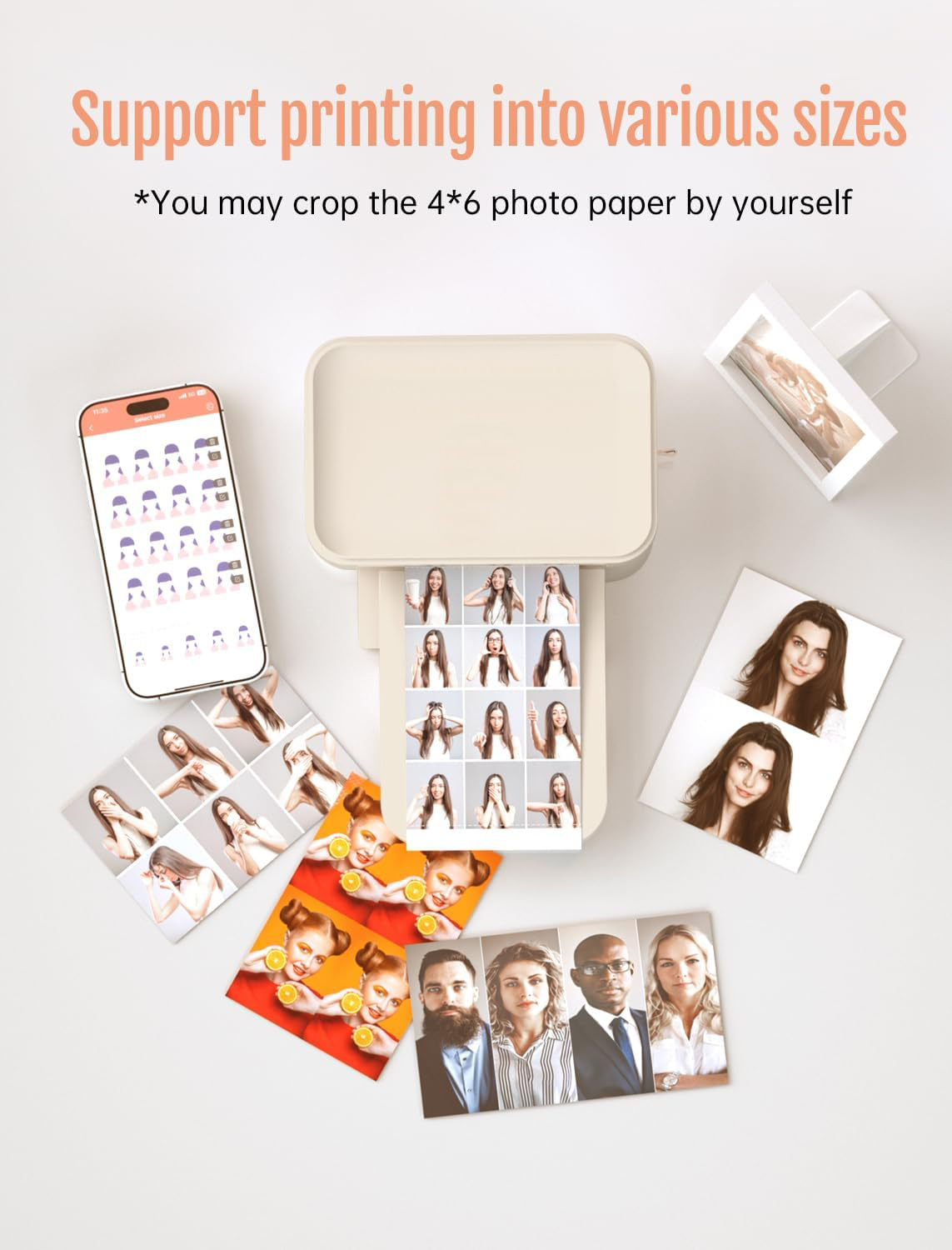 💝Last Day For Clearance✨Portable Photo Printers