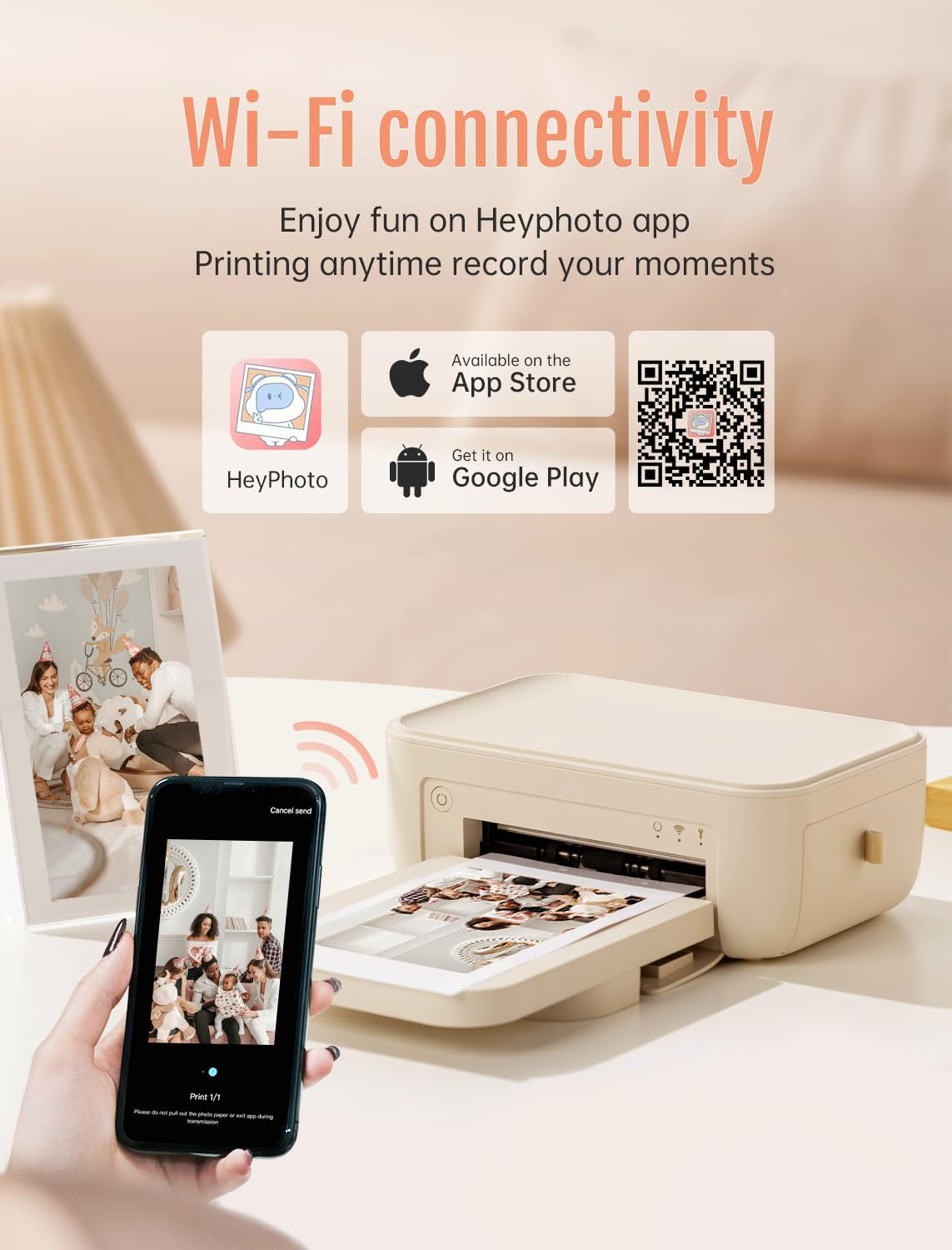 💝Last Day For Clearance✨Portable Photo Printers
