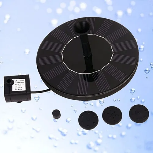 Outdoor Beautification Solar Fountain