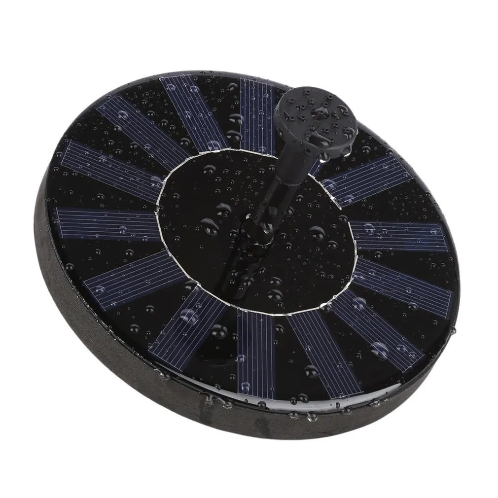Outdoor Beautification Solar Fountain