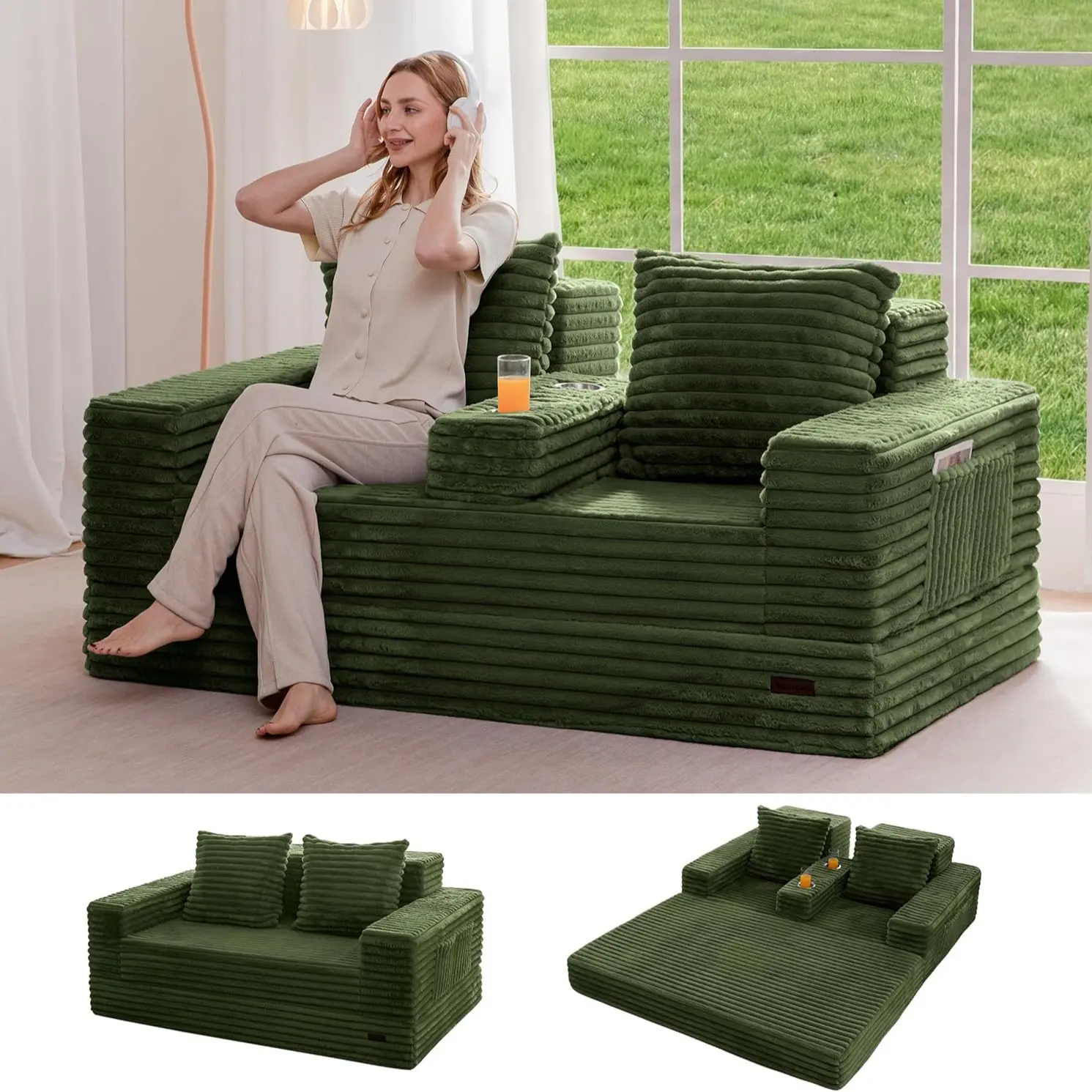 ADMQX Sofa Bed