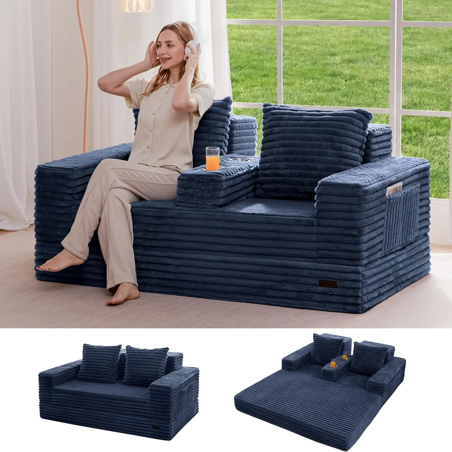 ADMQX Sofa Bed