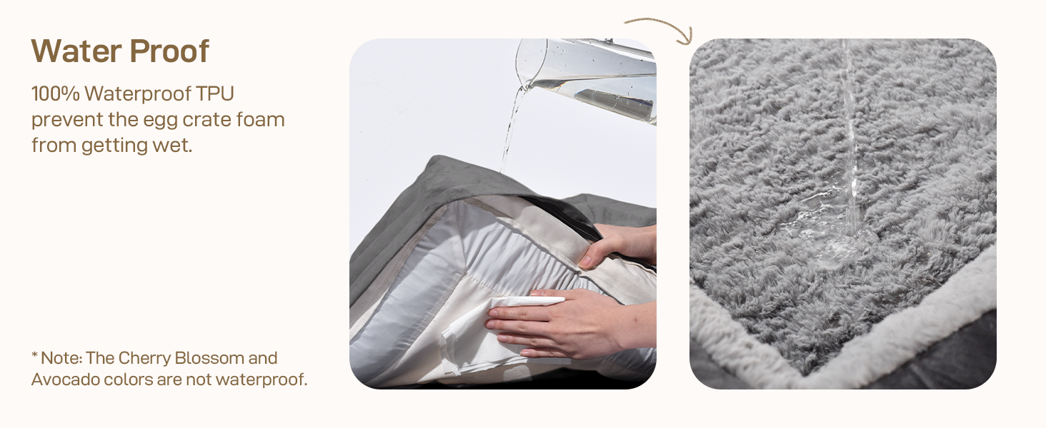 waterproof dog bed