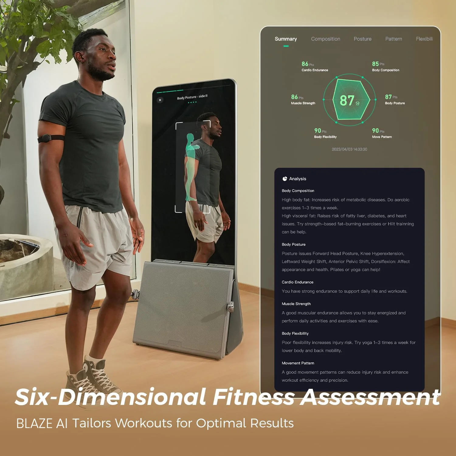 AI Smart Home Workout