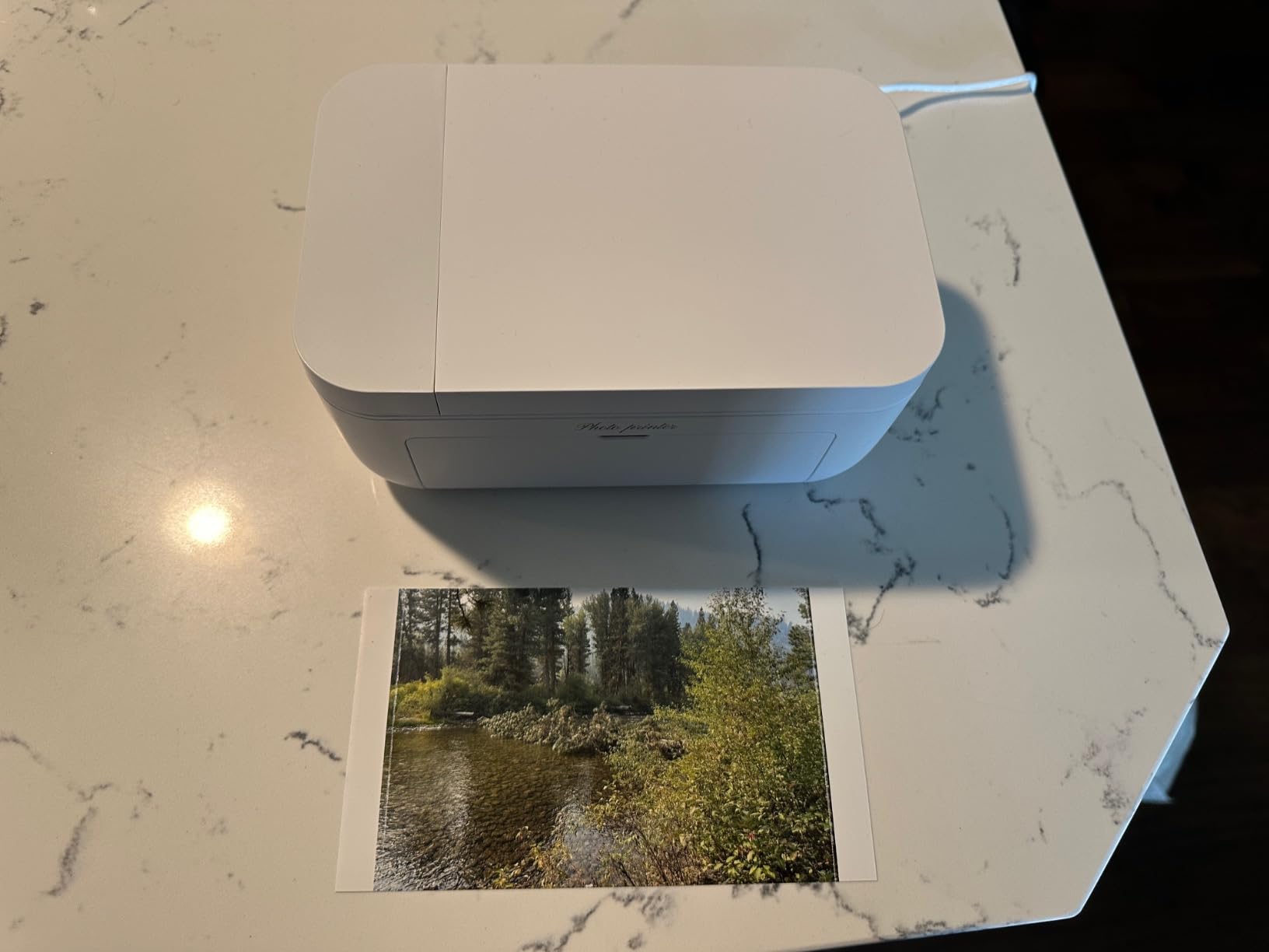 Photos like the came from a print shop