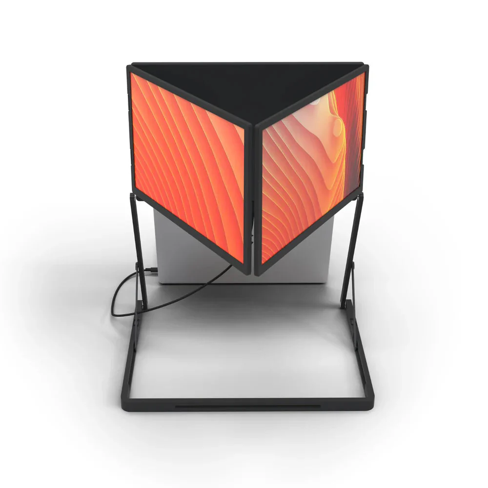 🔥Limited To 50 Units Only €39.99🔥Tri Screen Pro Monitor Extender 15.6"
