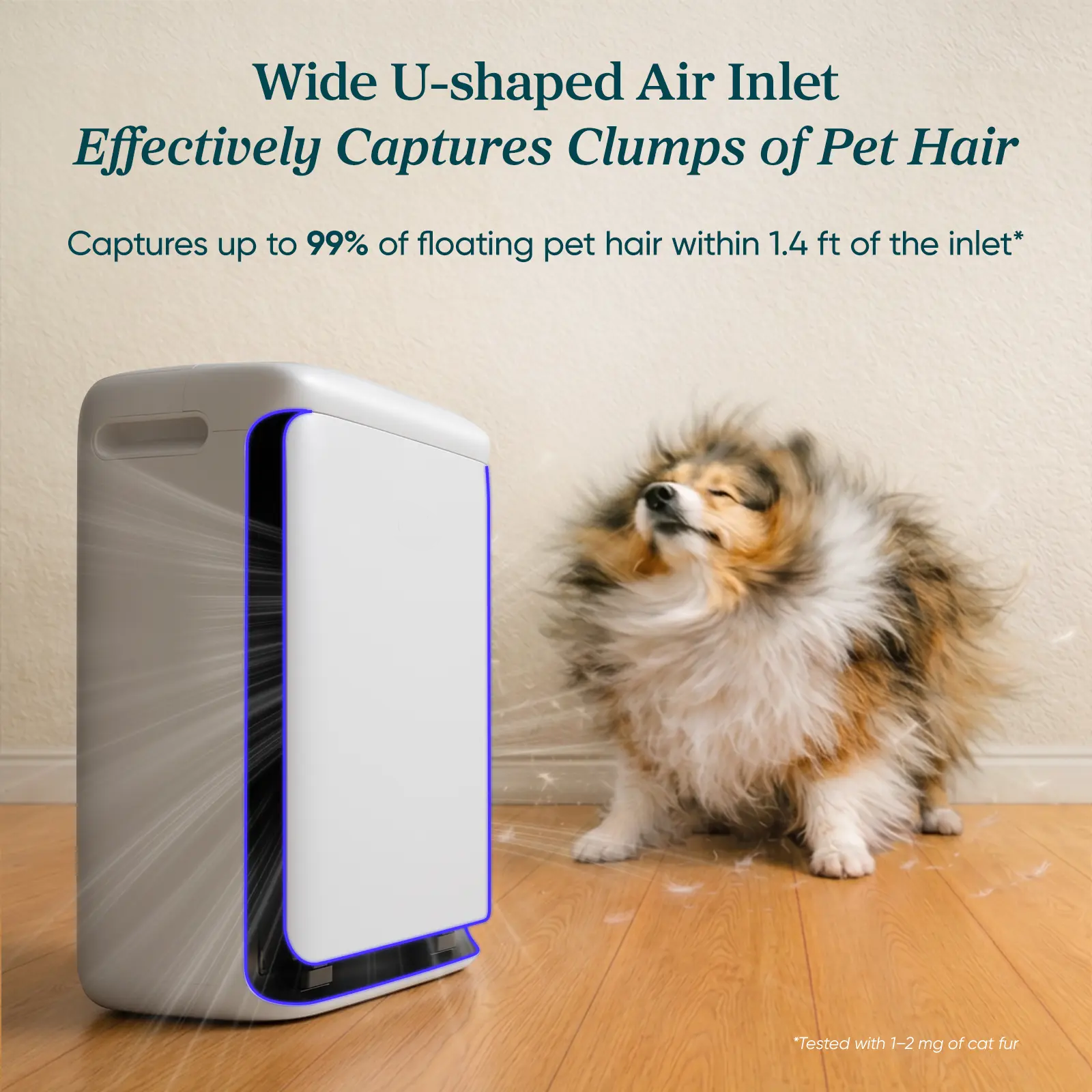 ADMQX Pet White Air Purifier