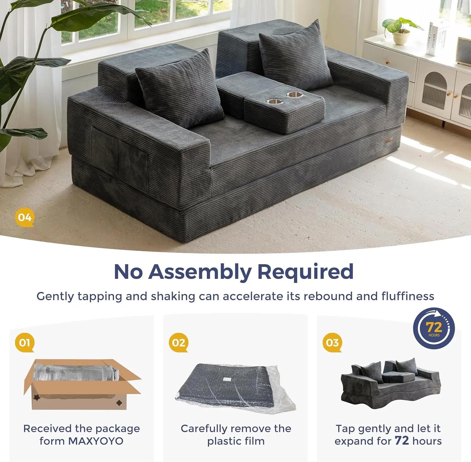ADMQX Sofa Bed