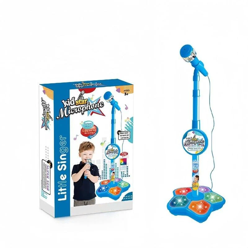 🎤 Microphone, 🎶 Singing Machine, and 🎸 Guitar Set to Ignite Your Child's Musical Dreams! ✨