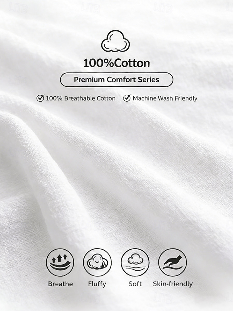 Women's 100%cotton Shirt Cotton Linen Sets Two Piece Sets Beach Shorts Half Sleeve V Neck Solid Color Drawstring Fashion Streetwear Daily Wear Date Blue Dark Pink Khaki Summer Regular Fit 2026 - $29.99 –P2