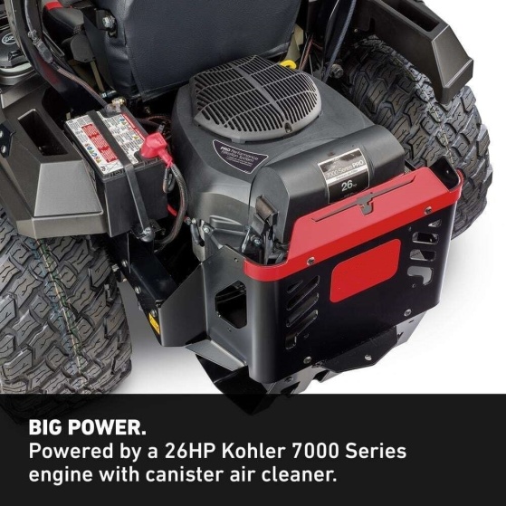 Commercial V-Twin Gas Dual Hydrostatic Zero Turn Riding Mower