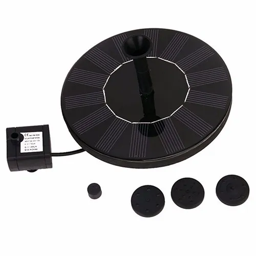Outdoor Beautification Solar Fountain