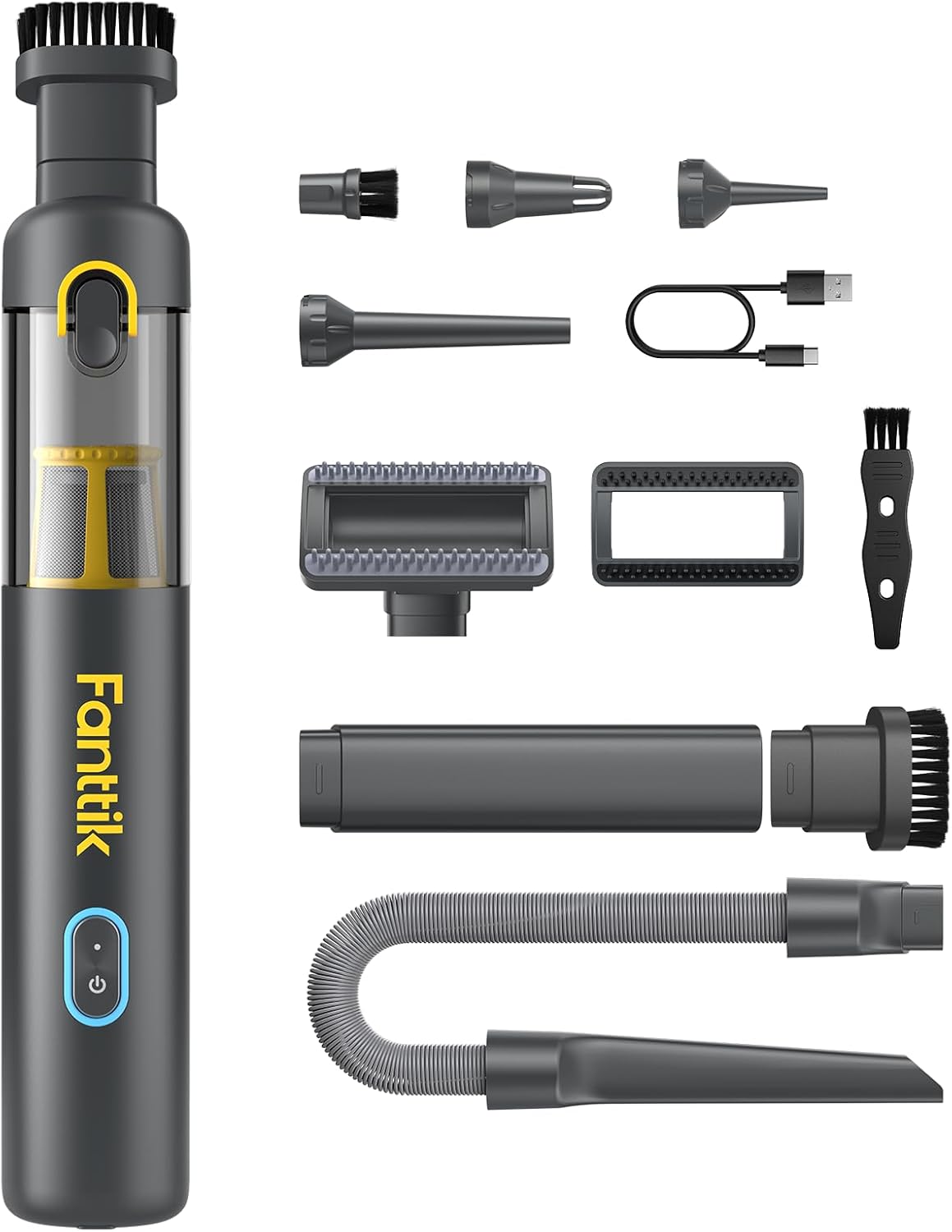 Slim V8 APEX Car Vacuum