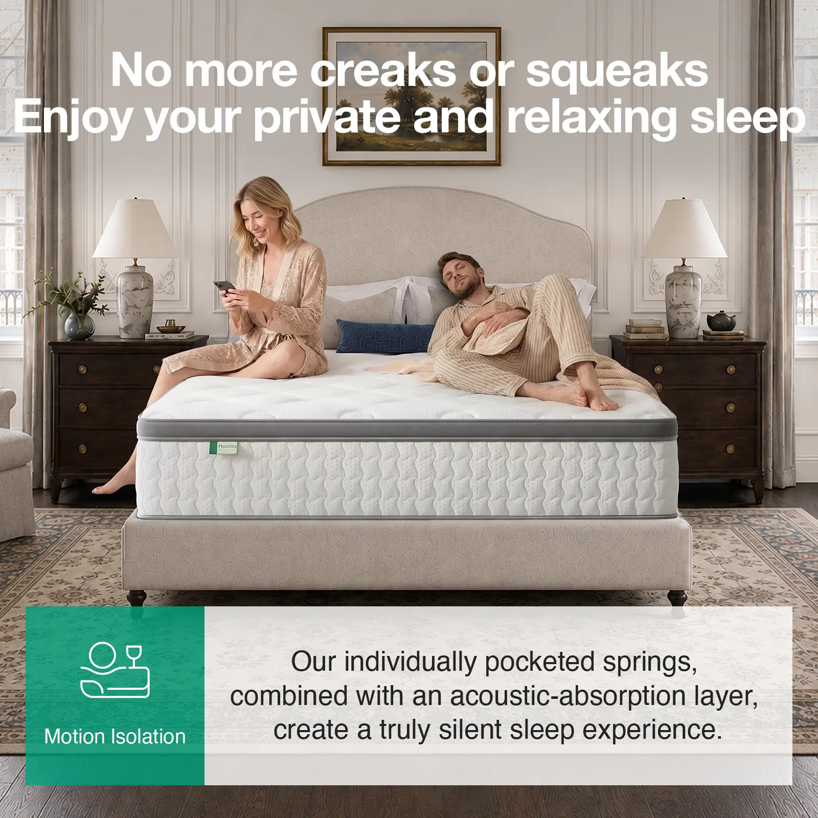 Hybrid Essential Spring Mattress