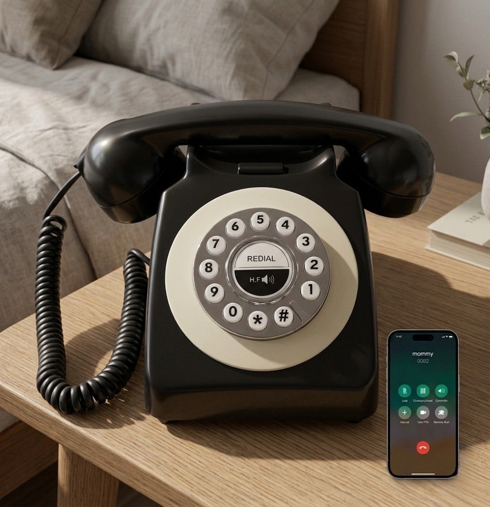DreamDial™ Retro Bluetooth Telephone