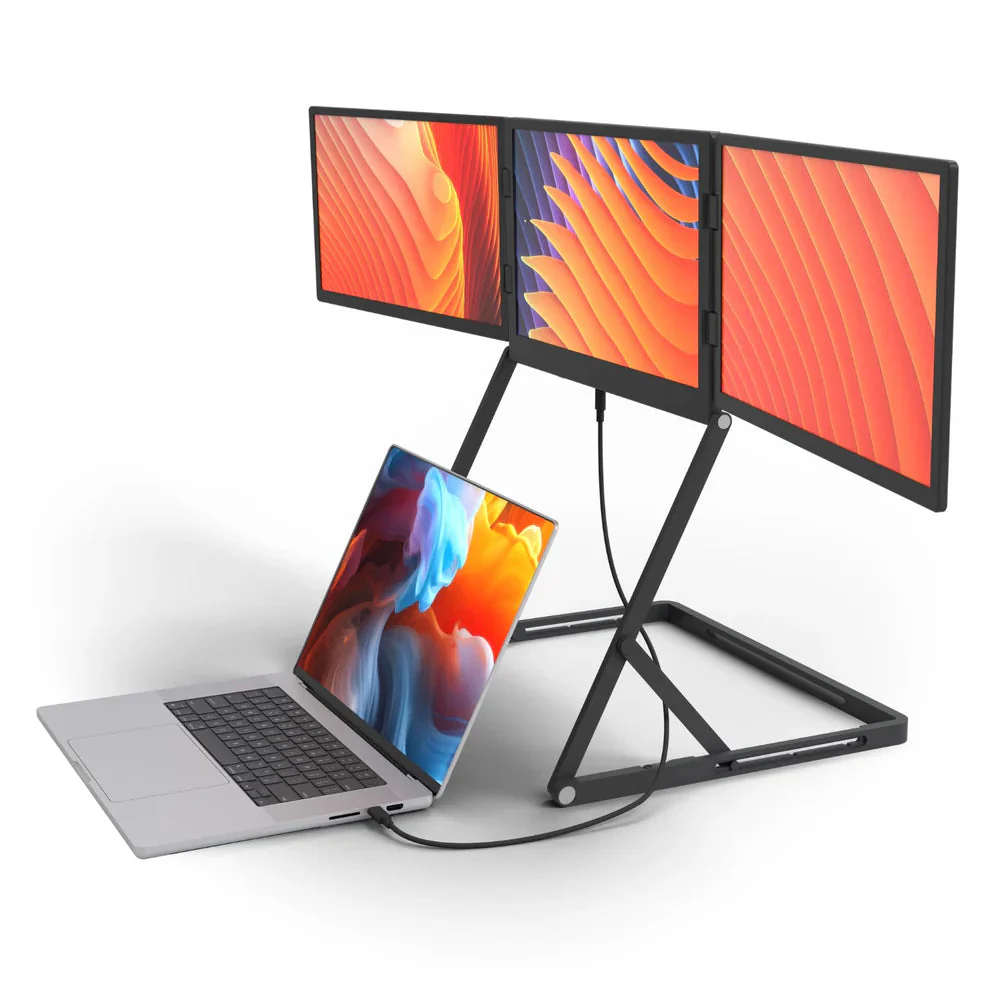 🔥Limited To 50 Units Only €39.99🔥Tri Screen Pro Monitor Extender 15.6"
