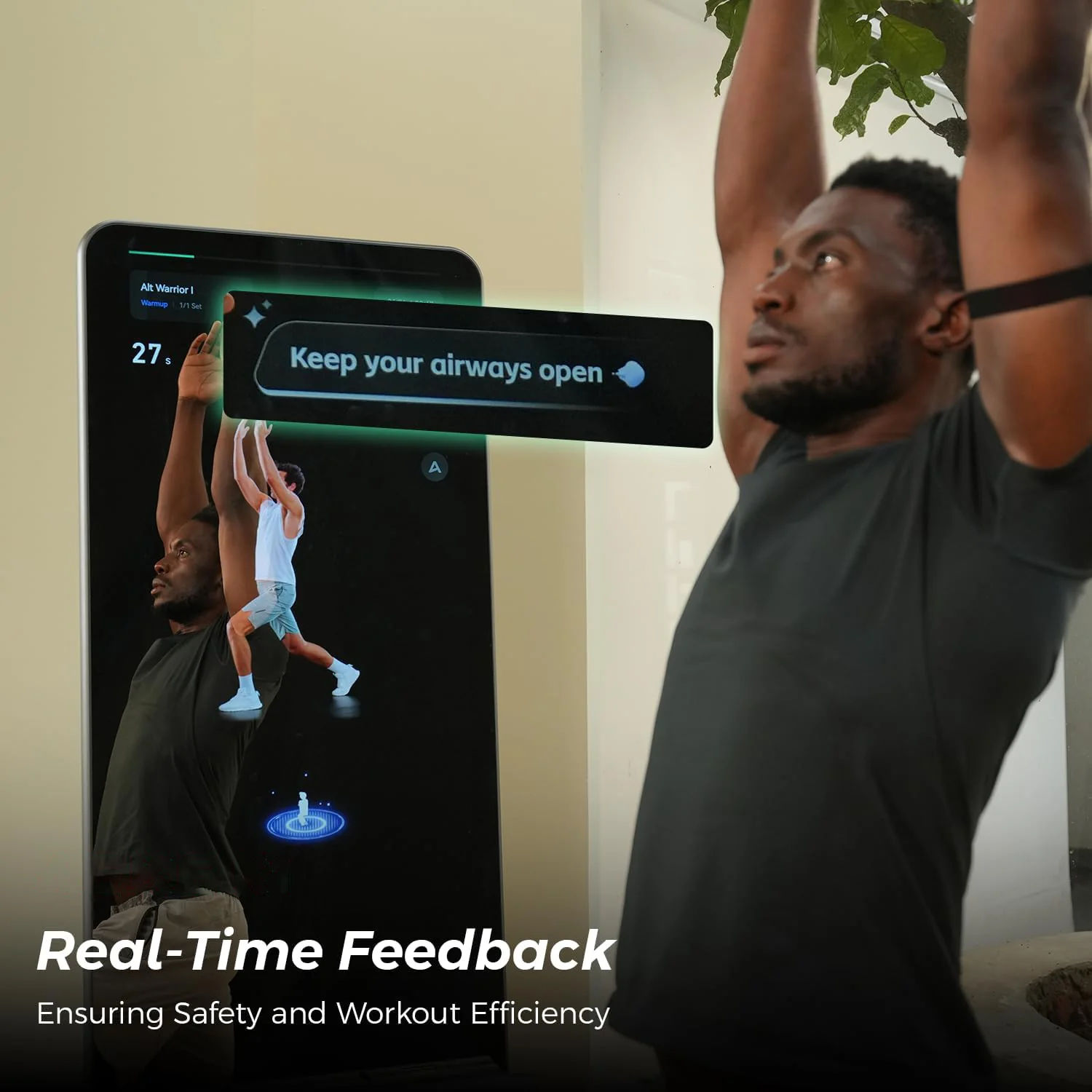 AI Smart Home Workout