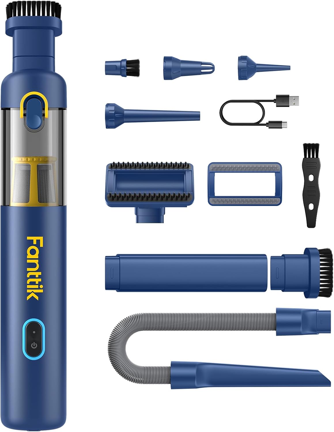Slim V8 APEX Car Vacuum