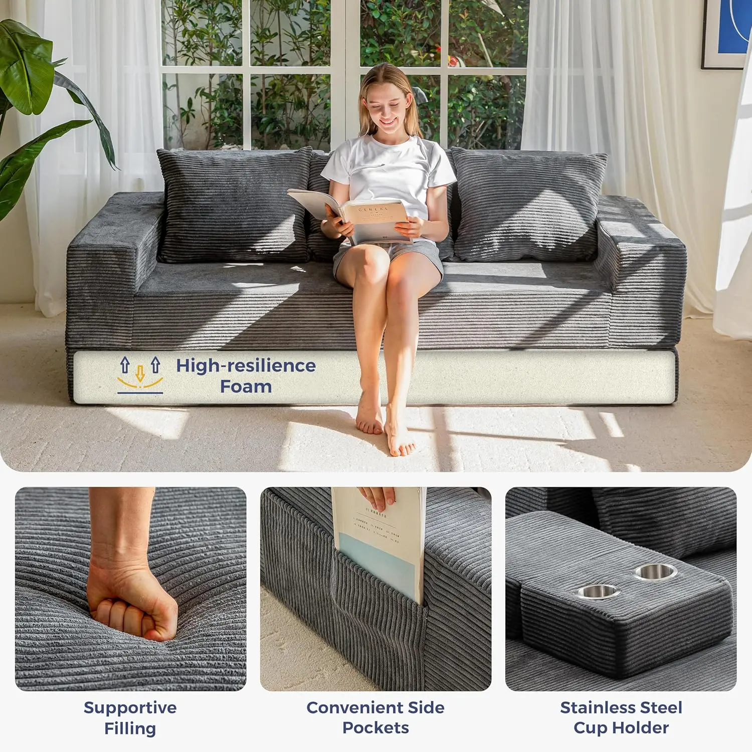 ADMQX Sofa Bed