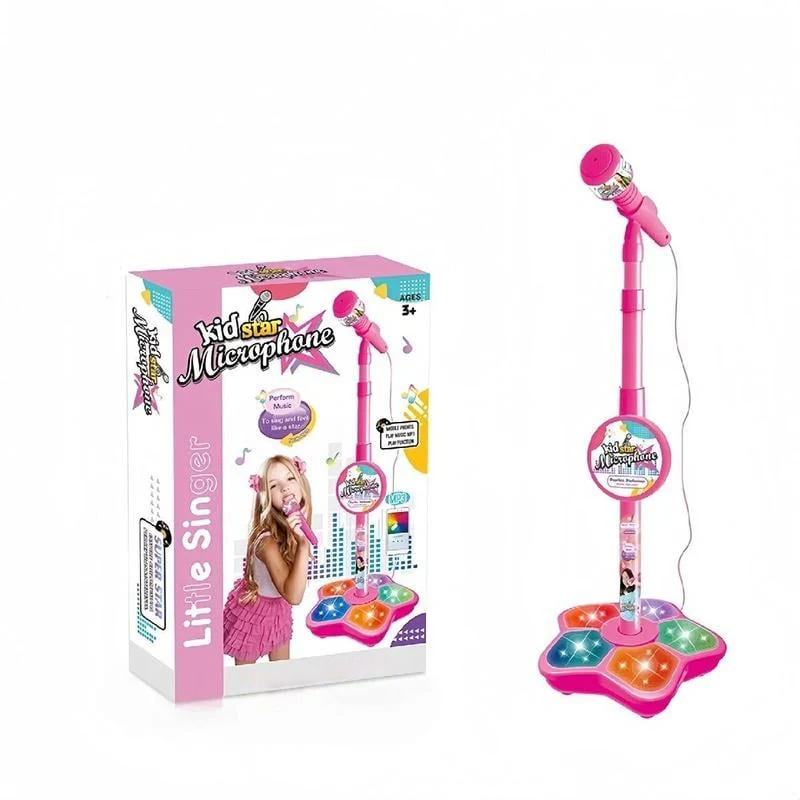 🎤 Microphone, 🎶 Singing Machine, and 🎸 Guitar Set to Ignite Your Child's Musical Dreams! ✨