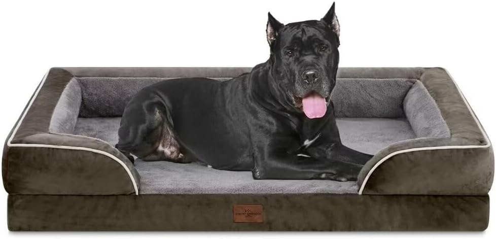 Comfort Expression Orthopedic Dog Bed for Extra Large Dogs 48x30 Inch