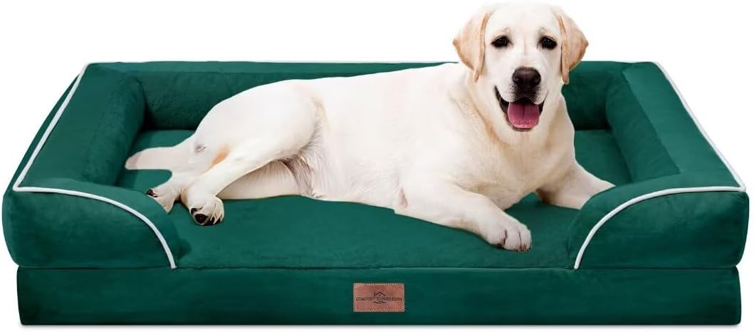 Comfort Expression Orthopedic Dog Bed for Extra Large Dogs 48x30 Inch