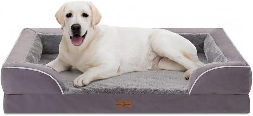 Comfort Expression Orthopedic Dog Bed for Extra Large Dogs 48x30 Inch