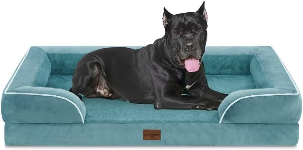Comfort Expression Orthopedic Dog Bed for Extra Large Dogs 48x30 Inch