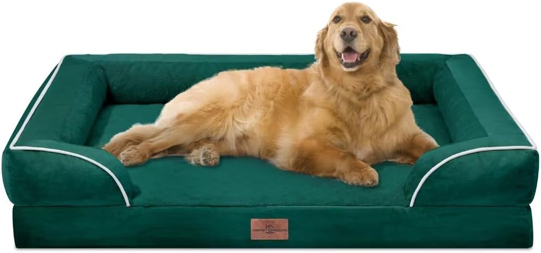 Comfort Expression Orthopedic Dog Bed for Extra Large Dogs 48x30 Inch