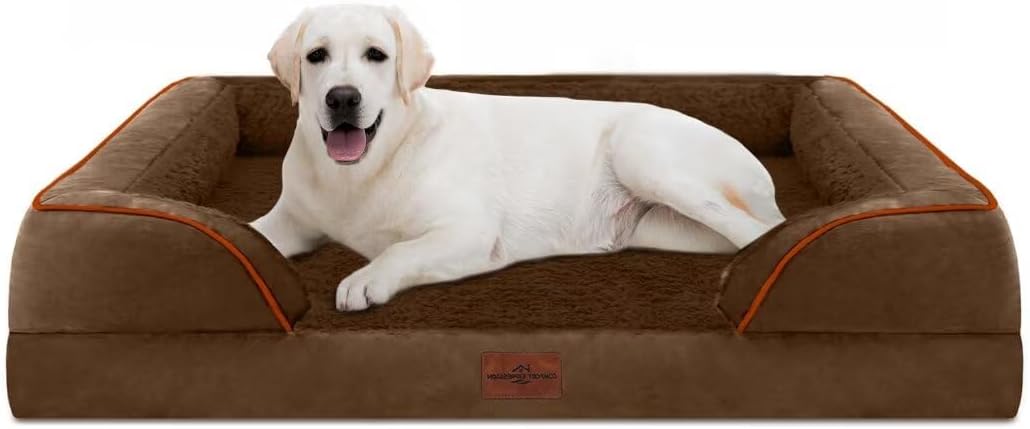 Comfort Expression Orthopedic Dog Bed for Extra Large Dogs 48x30 Inch