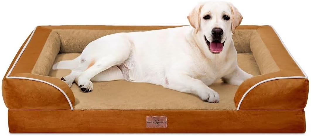Comfort Expression Orthopedic Dog Bed for Extra Large Dogs 48x30 Inch