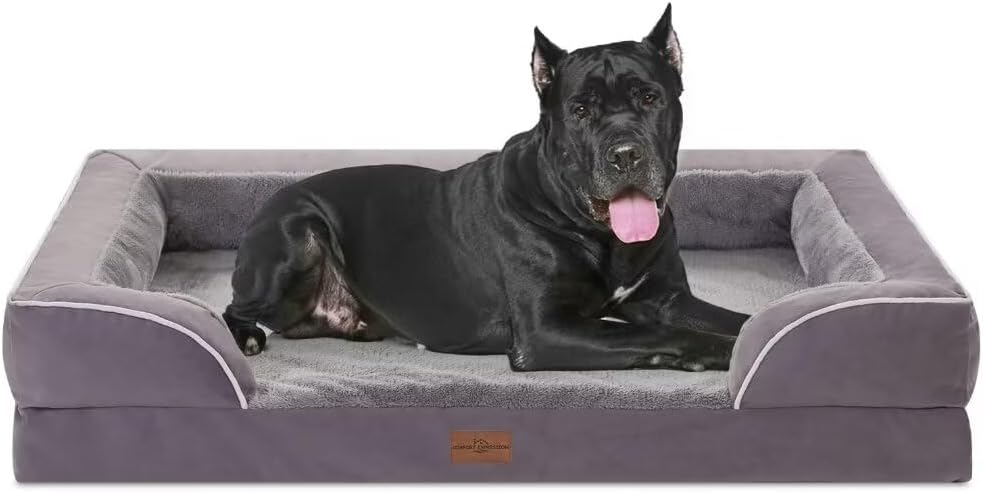 Comfort Expression Orthopedic Dog Bed for Extra Large Dogs 48x30 Inch