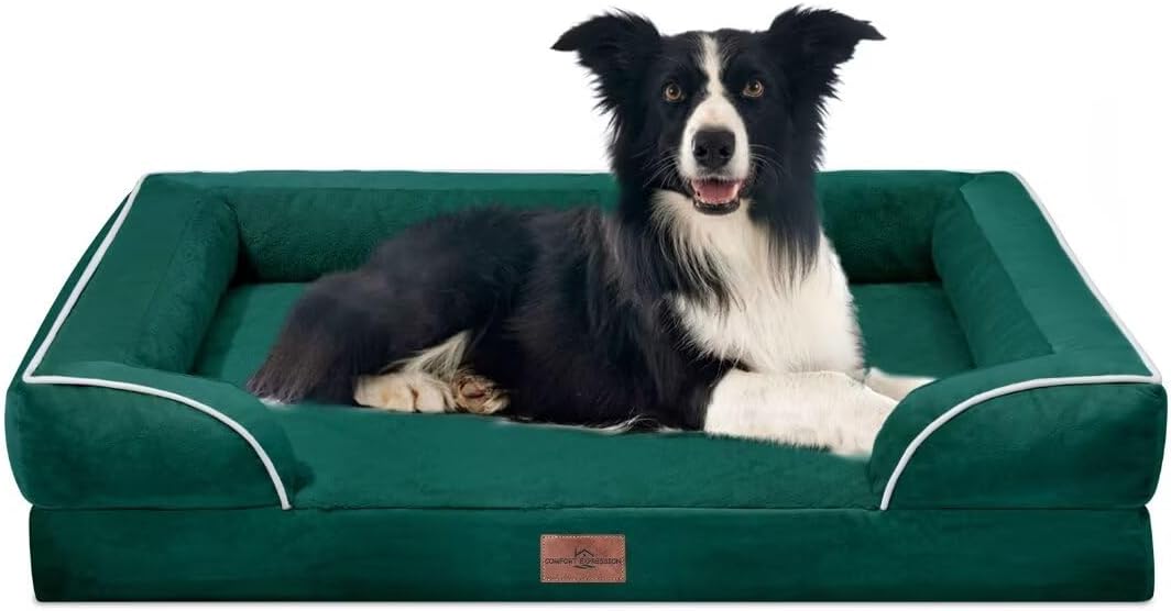 Comfort Expression Orthopedic Dog Bed for Extra Large Dogs 48x30 Inch