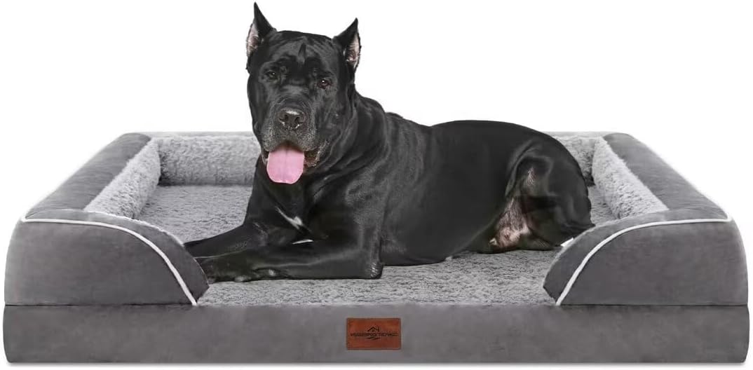Comfort Expression Orthopedic Dog Bed for Extra Large Dogs 48x30 Inch