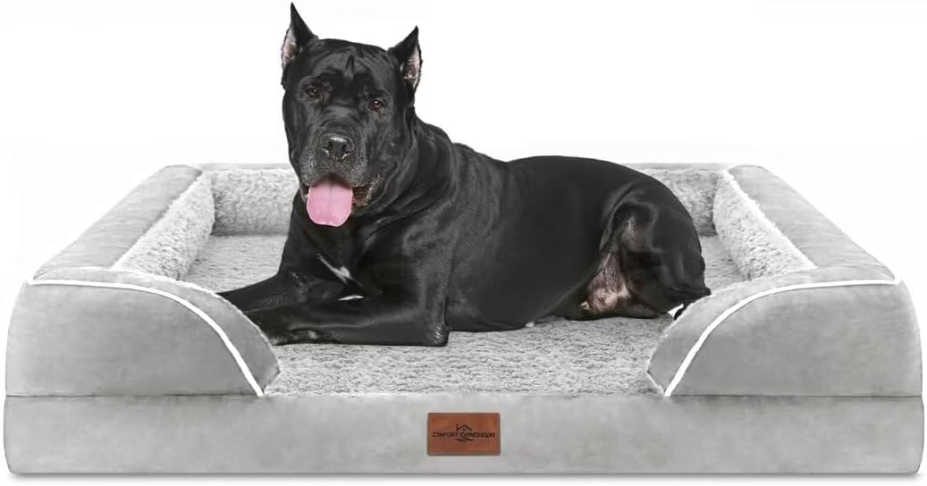 Comfort Expression Orthopedic Dog Bed for Extra Large Dogs 48x30 Inch