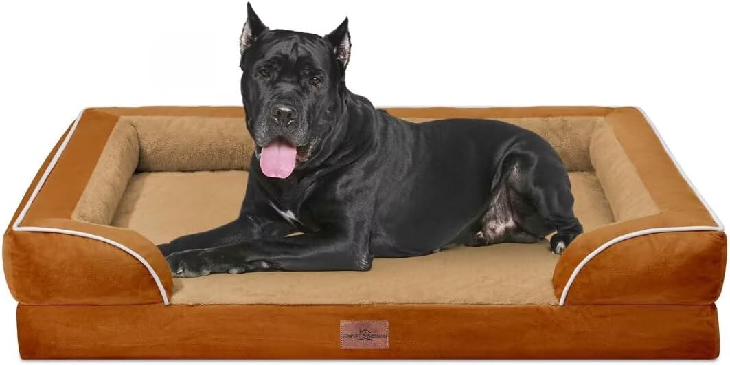 Comfort Expression Orthopedic Dog Bed for Extra Large Dogs 48x30 Inch