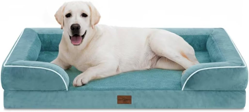 Comfort Expression Orthopedic Dog Bed for Extra Large Dogs 48x30 Inch