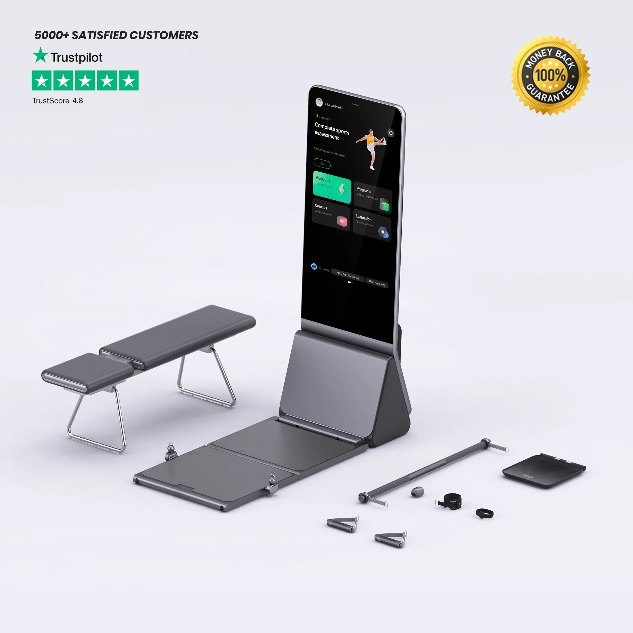 AI Smart Home Workout