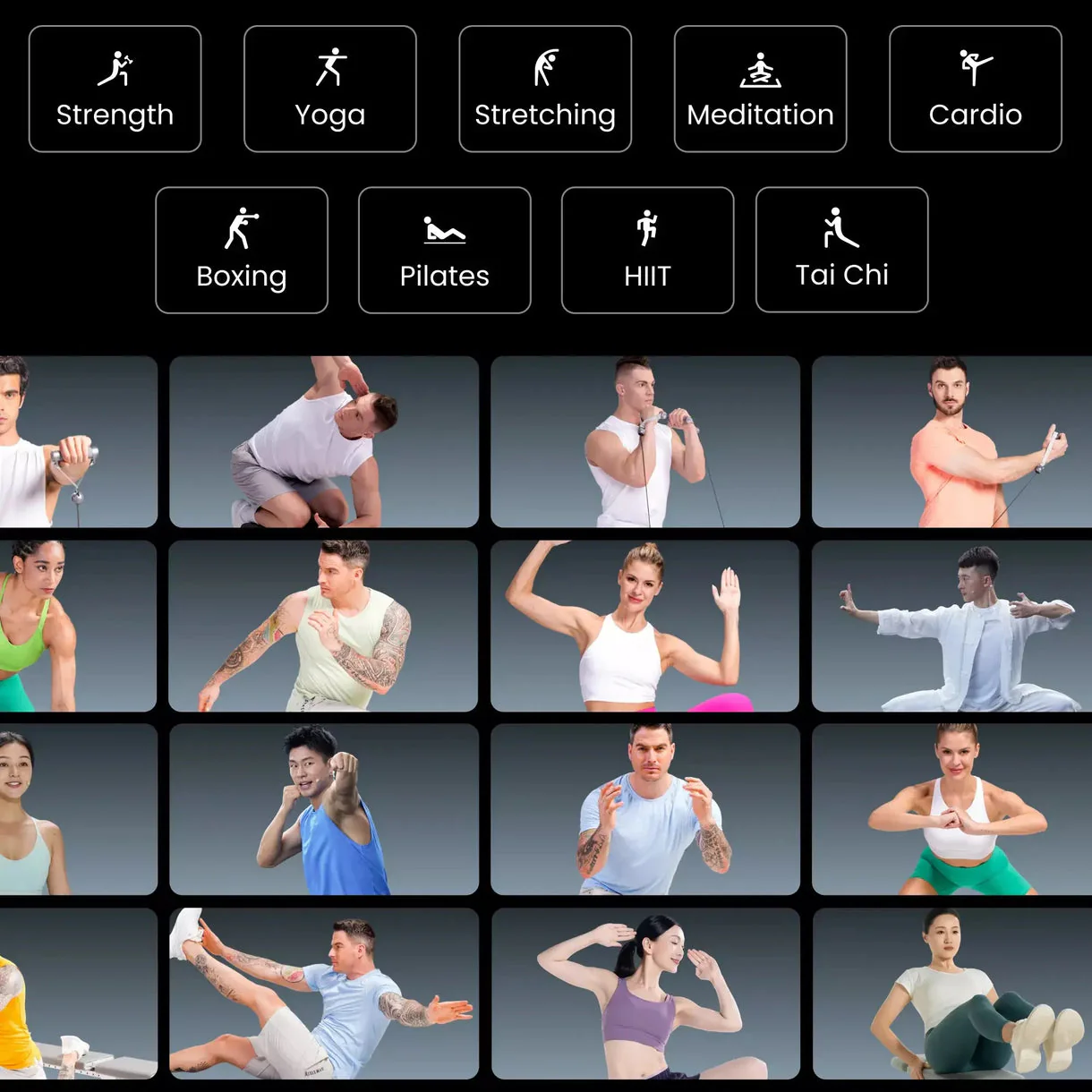AI Smart Home Workout